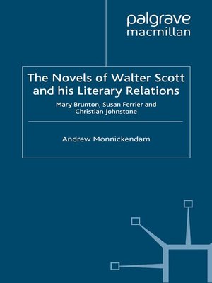 cover image of The Novels of Walter Scott and his Literary Relations